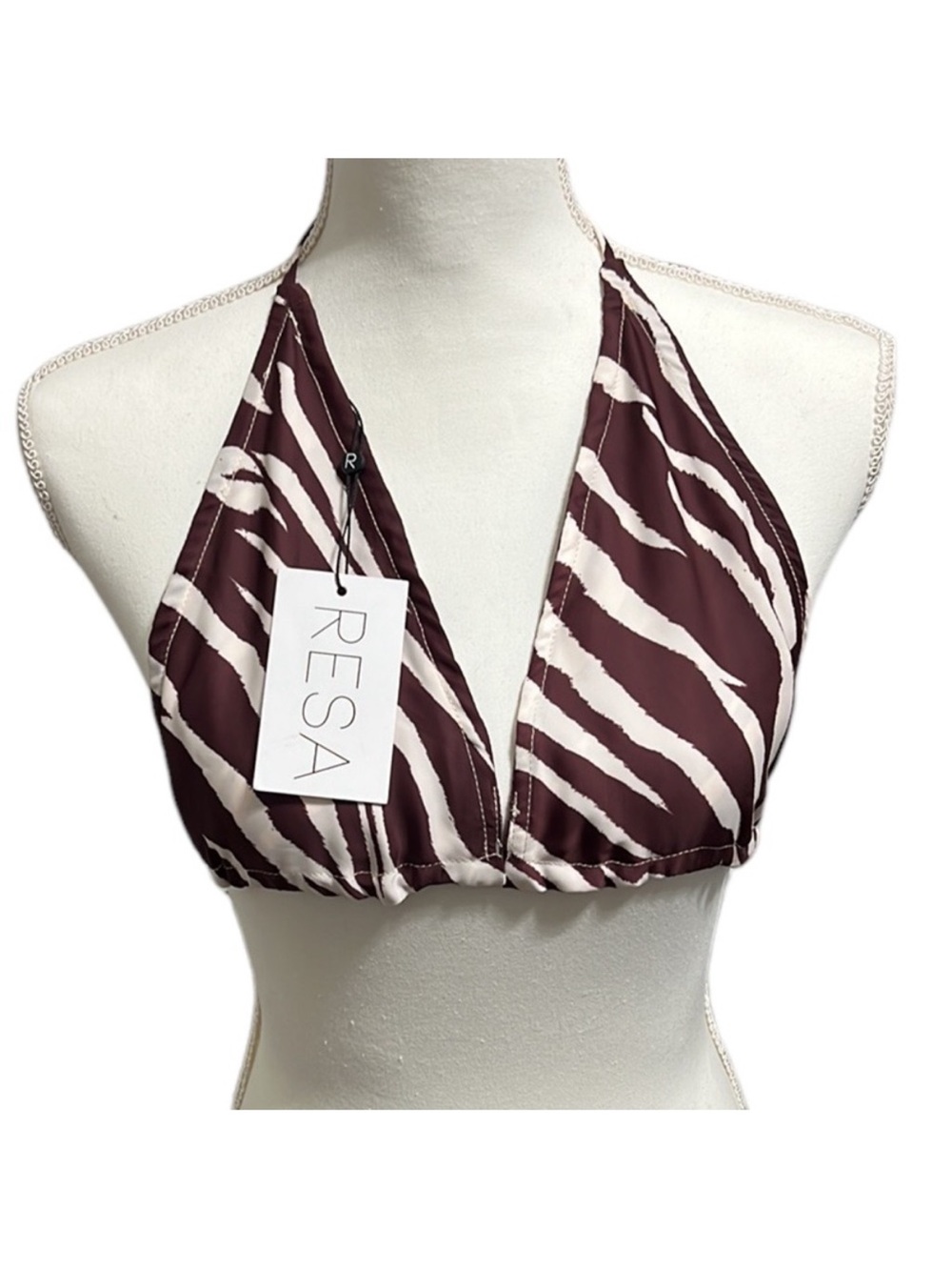 Resa Bikini Top Size XS NWT